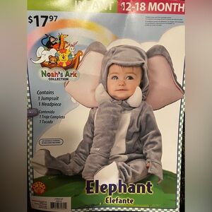 Infant Elephant Halloween Costume